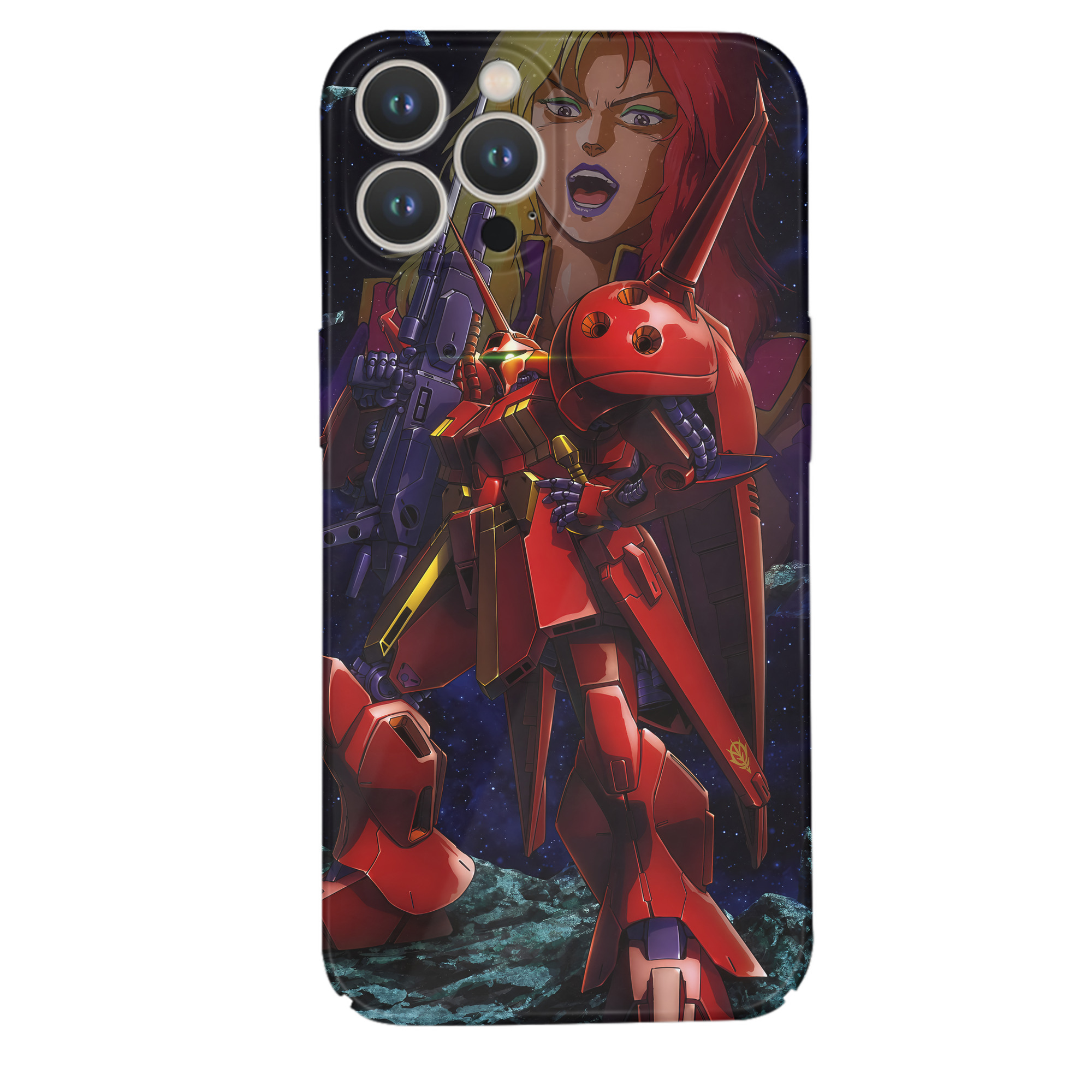 （画像用） 機動戦士ガンダム Mobile Suit Gundam 【iPhone 14シリーズ対応】ハードケース
